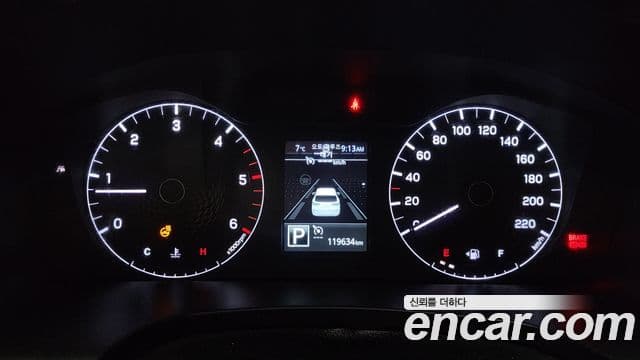 KG모빌리티(SsangYong) All New Rexton Luxury, 2021 8