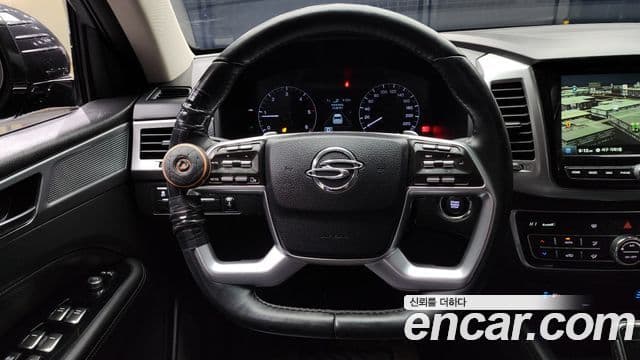 KG모빌리티(SsangYong) All New Rexton Luxury, 2021 13