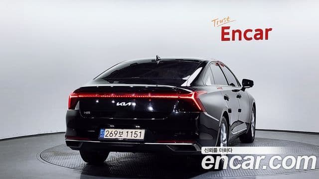 Kia K8 Noblesse, 2022 4