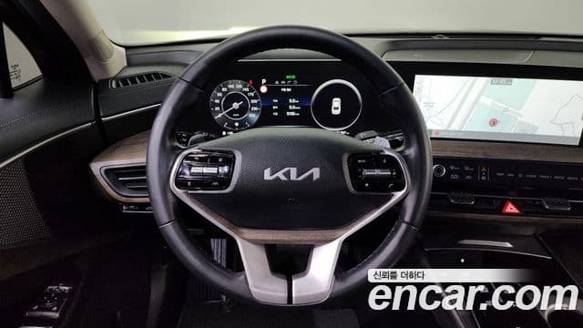 Kia K8 Noblesse, 2022 13