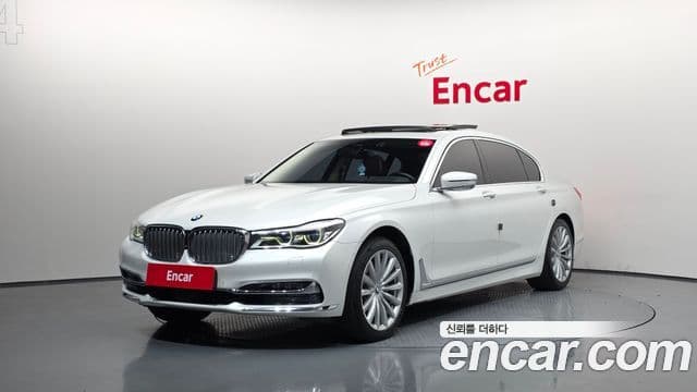 BMW 7시리즈 (G11) 740Li xDrive, 2016 1