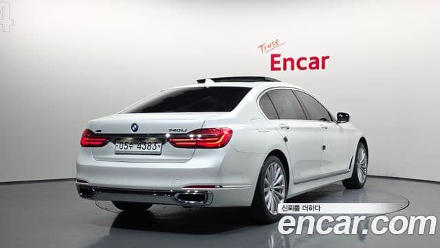 BMW 7시리즈 (G11) 740Li xDrive, 2016 2