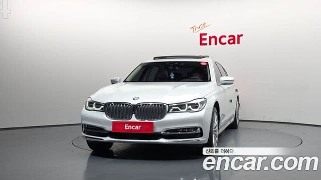 BMW 7시리즈 (G11) 740Li xDrive, 2016 3