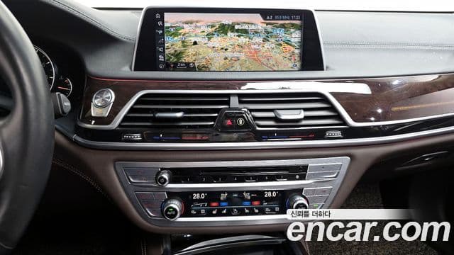 BMW 7시리즈 (G11) 740Li xDrive, 2016 14