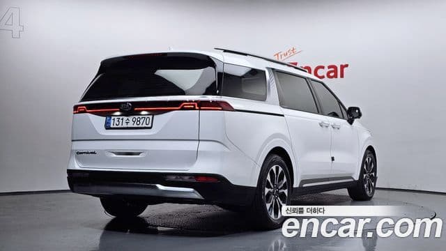 Kia Carnival 4세대 Signature, 2021 2