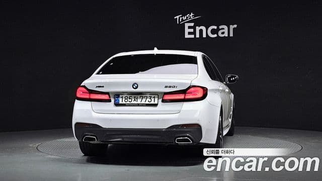 BMW 5시리즈 (G30) 520i M Sport, 2022 4
