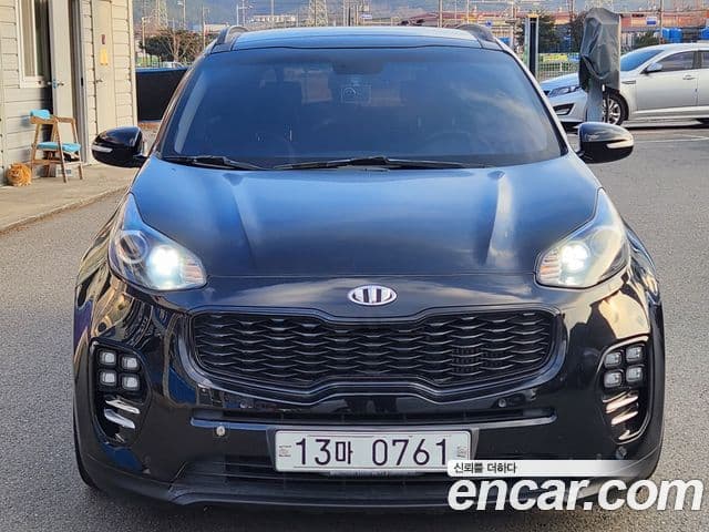 Kia Sportage 4세대 Special, 2016 1