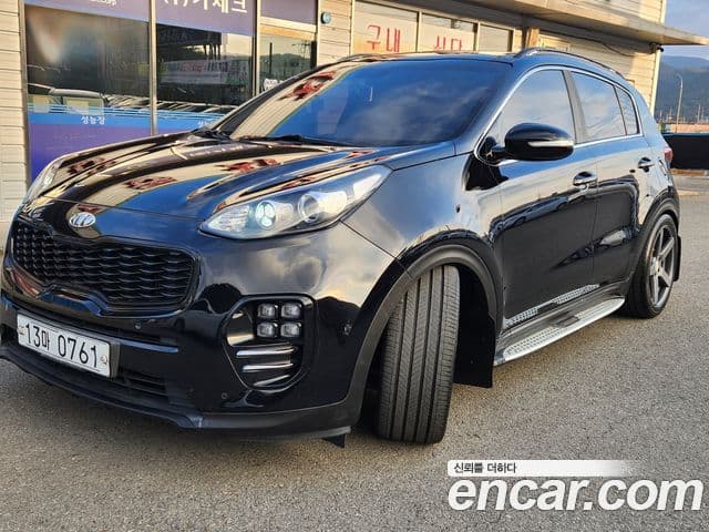 Kia Sportage 4세대 Special, 2016 2