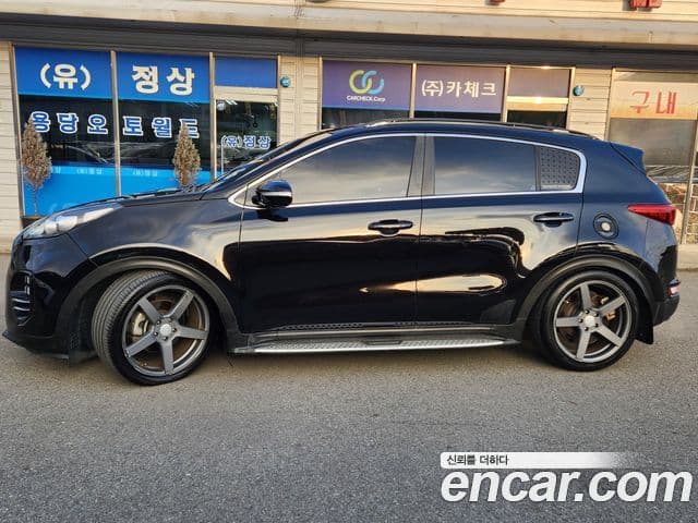 Kia Sportage 4세대 Special, 2016 3