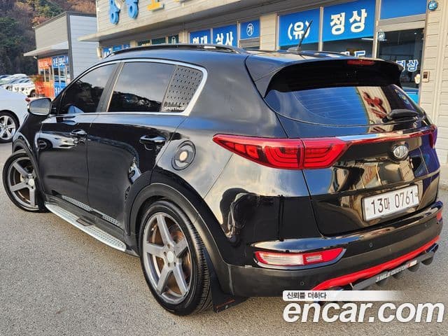 Kia Sportage 4세대 Special, 2016 4