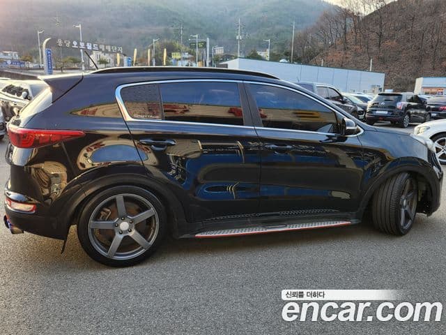 Kia Sportage 4세대 Special, 2016 7