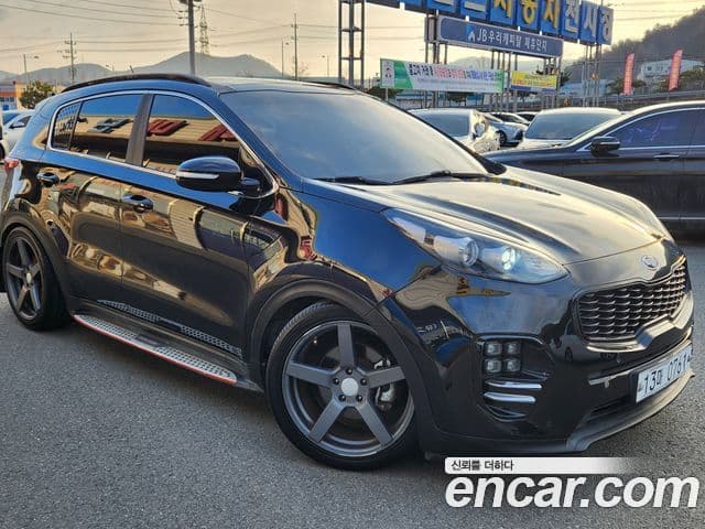 Kia Sportage 4세대 Special, 2016 8