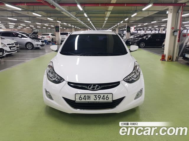 Hyundai Avante MD M16 GDI Smart, 2013 1