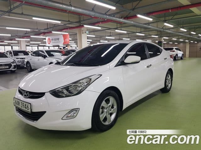 Hyundai Avante MD M16 GDI Smart, 2013 2