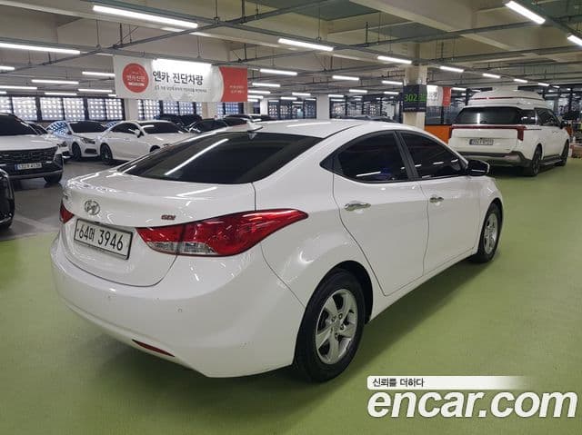 Hyundai Avante MD M16 GDI Smart, 2013 все фото