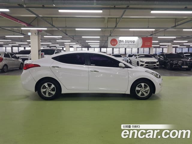 Hyundai Avante MD M16 GDI Smart, 2013 6