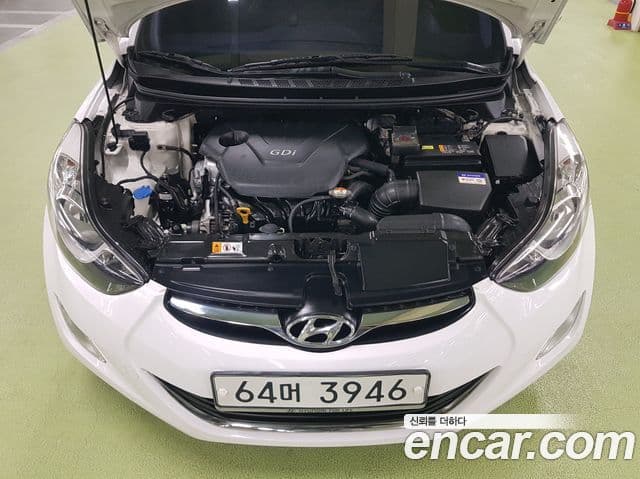 Hyundai Avante MD M16 GDI Smart, 2013 8