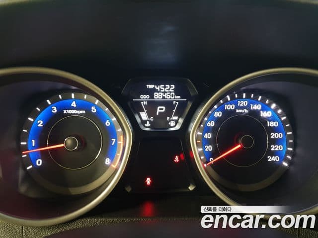 Hyundai Avante MD M16 GDI Smart, 2013 13