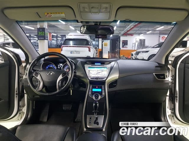 Hyundai Avante MD M16 GDI Smart, 2013 19