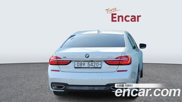 BMW 7시리즈 (G11) 730d xDrive M Sport, 2018 4