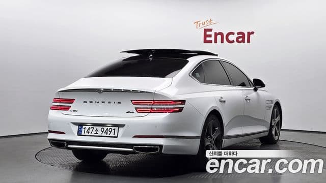 Genesis G80 (RG3) бензин 3.5 турбо AWD, 2022 2