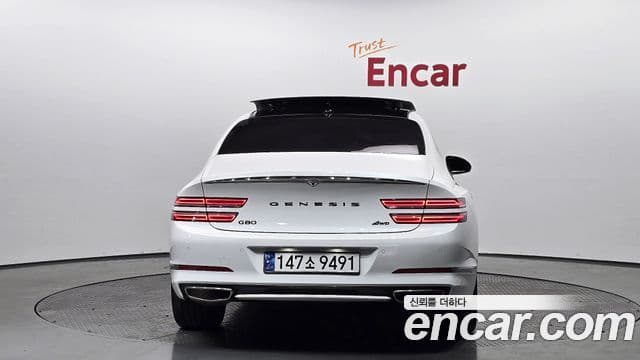 Genesis G80 (RG3) бензин 3.5 турбо AWD, 2022 4