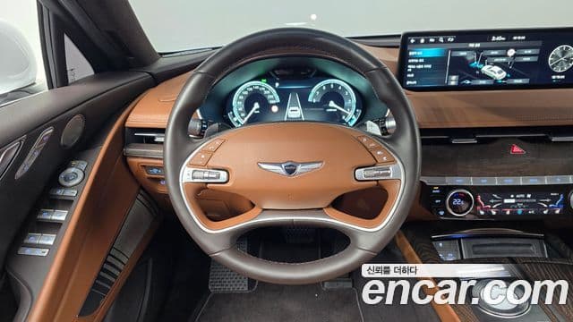 Genesis G80 (RG3) бензин 3.5 турбо AWD, 2022 13