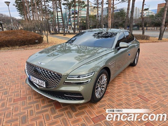 Genesis G80 (RG3) бензин 2.5 турбо 2WD, 2021 1