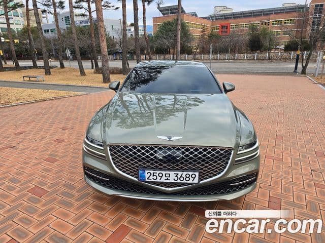 Genesis G80 (RG3) бензин 2.5 турбо 2WD, 2021 2