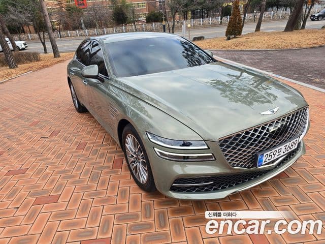 Genesis G80 (RG3) бензин 2.5 турбо 2WD, 2021 3