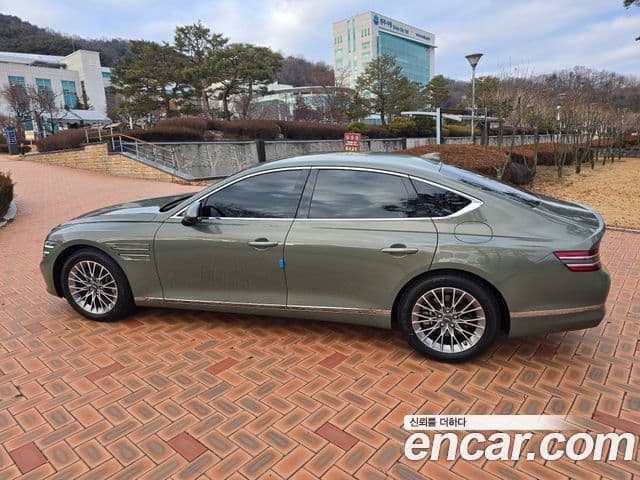 Genesis G80 (RG3) бензин 2.5 турбо 2WD, 2021 все фото