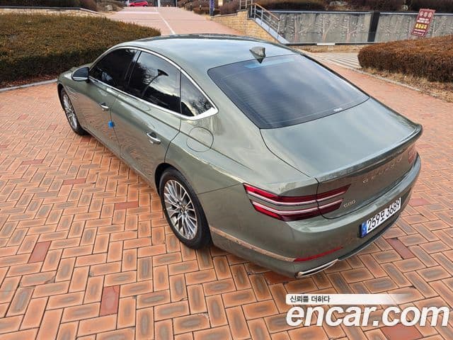 Genesis G80 (RG3) бензин 2.5 турбо 2WD, 2021 6