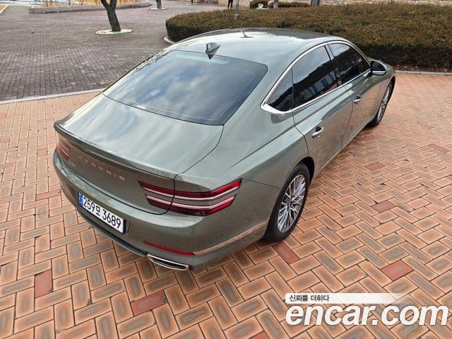 Genesis G80 (RG3) бензин 2.5 турбо 2WD, 2021 7