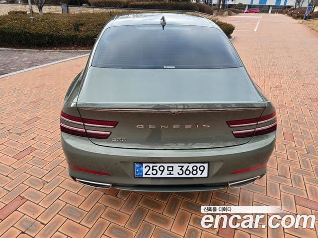 Genesis G80 (RG3) бензин 2.5 турбо 2WD, 2021 8