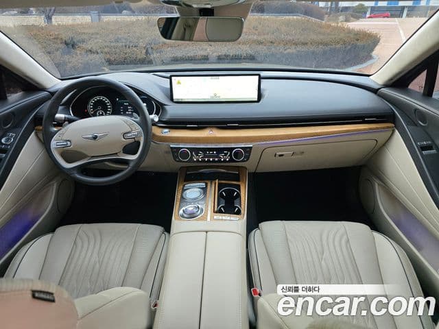Genesis G80 (RG3) бензин 2.5 турбо 2WD, 2021 9