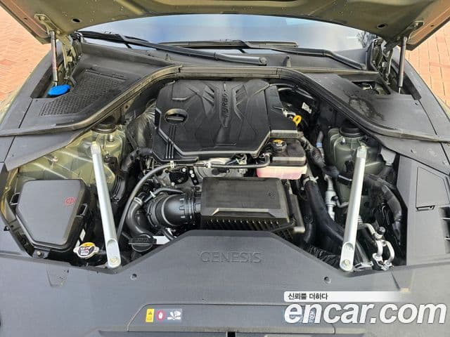 Genesis G80 (RG3) бензин 2.5 турбо 2WD, 2021 13