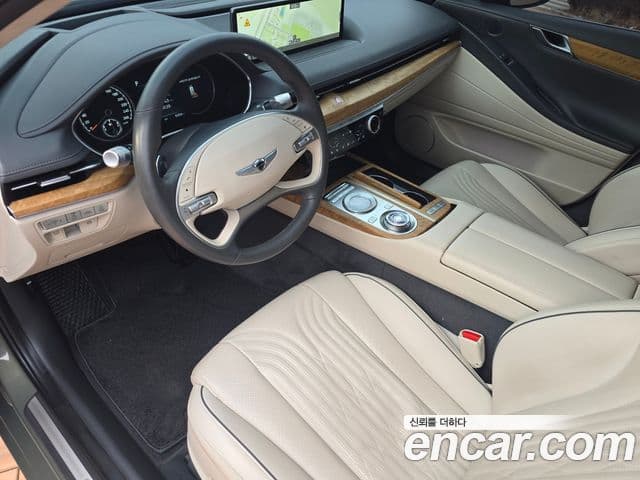 Genesis G80 (RG3) бензин 2.5 турбо 2WD, 2021 16