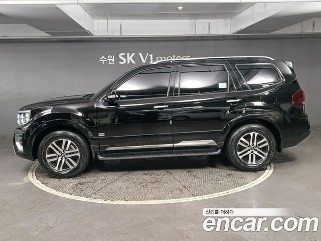 Kia Mohave The / новый Master Platinum, 2020 все фото