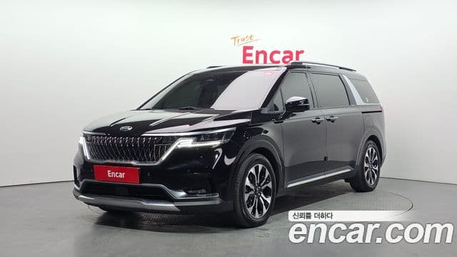 Kia Carnival 4세대 Signature, 2021 1