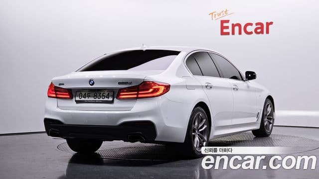 BMW 5시리즈 (G30) 520d M Sport Plus, 2018 2