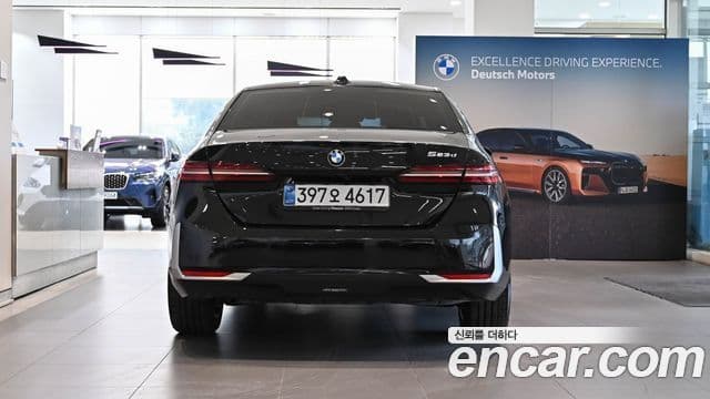 BMW 5시리즈 (G60), 2025 3