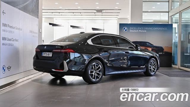 BMW 5시리즈 (G60), 2025 4