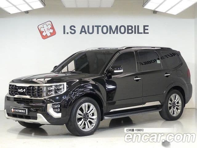 Kia Mohave The / новый Master Masters, 2022 1