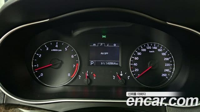 Kia The / новый New K7 Prestige Special, 2013 8