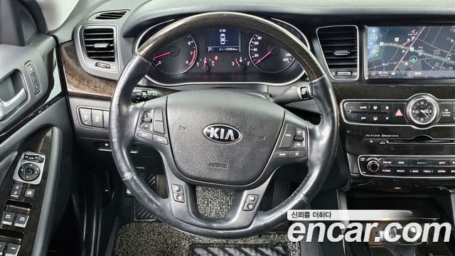 Kia The / новый New K7 Prestige Special, 2013 13