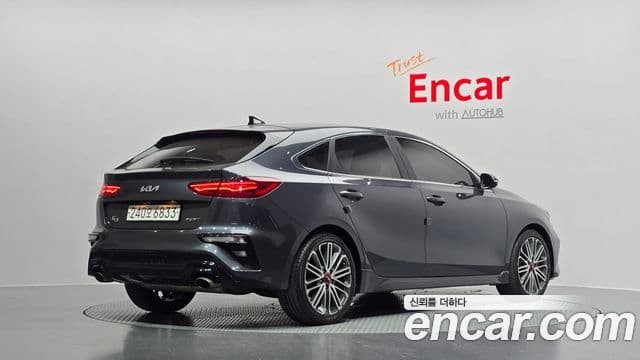 Kia The / новый New K3 2세대 Signature, 2023 2