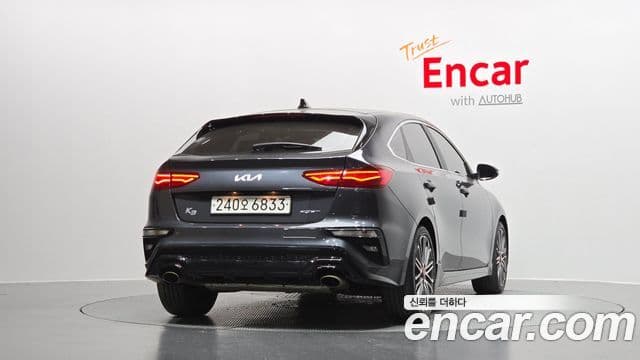 Kia The / новый New K3 2세대 Signature, 2023 4