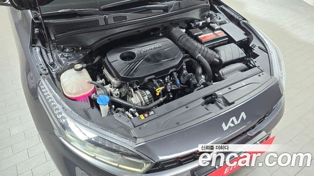 Kia The / новый New K3 2세대 Signature, 2023 6