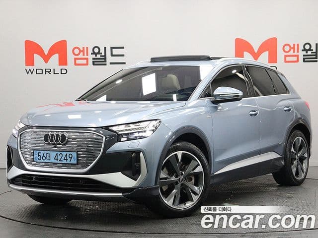 Audi Q4 e-Tron (F4) Premium, 2022 1