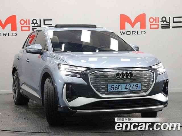 Audi Q4 e-Tron (F4) Premium, 2022 2